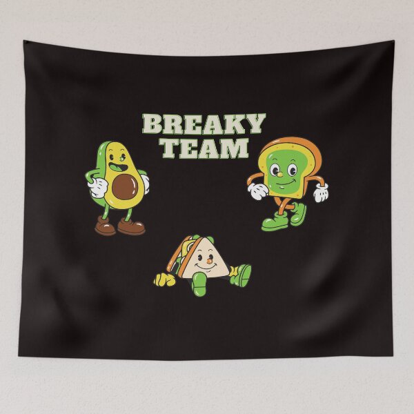 Item preview, Breaky Team designed and sold by julset.