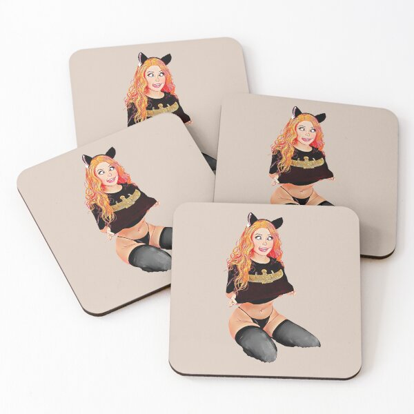 Item preview, Silly sexy cartoon cosplay girl. designed and sold by DotorEaon.
