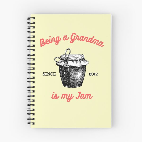 Item preview, Being a Grandma Is My Jam - Since 2012 designed and sold by piastrelli.