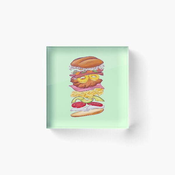 Item preview, Torta Cubana con todo designed and sold by SIRAKIRI.