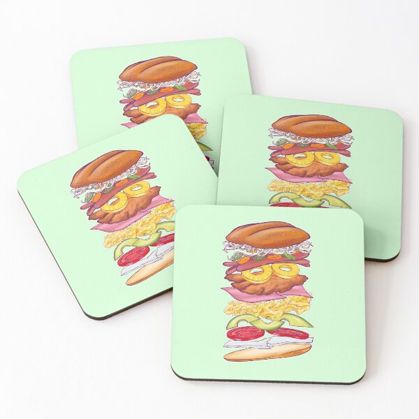 Item preview, Torta Cubana con todo designed and sold by SIRAKIRI.