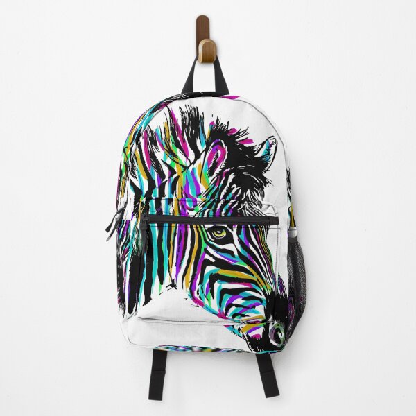 Item preview, Zebra - Cute zebra - Cool zebra - Colorful zebra drawing designed and sold by BabyYodaSticker.