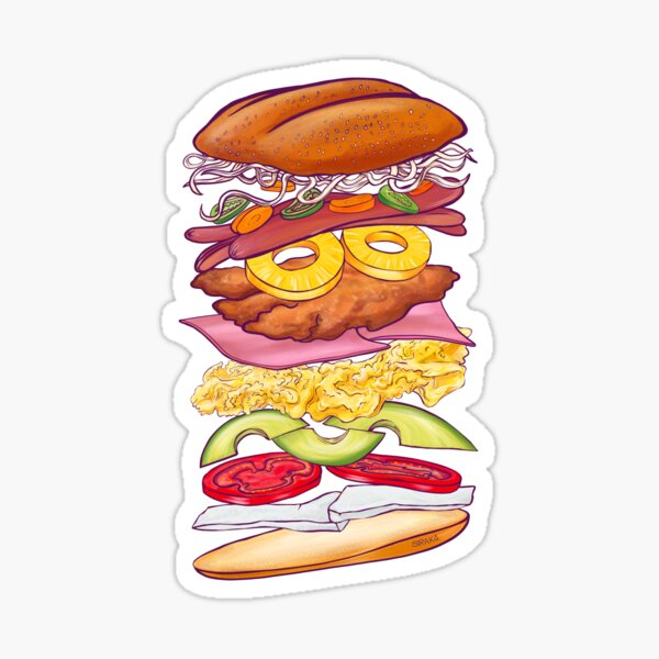 Torta Stickers for Sale | Redbubble