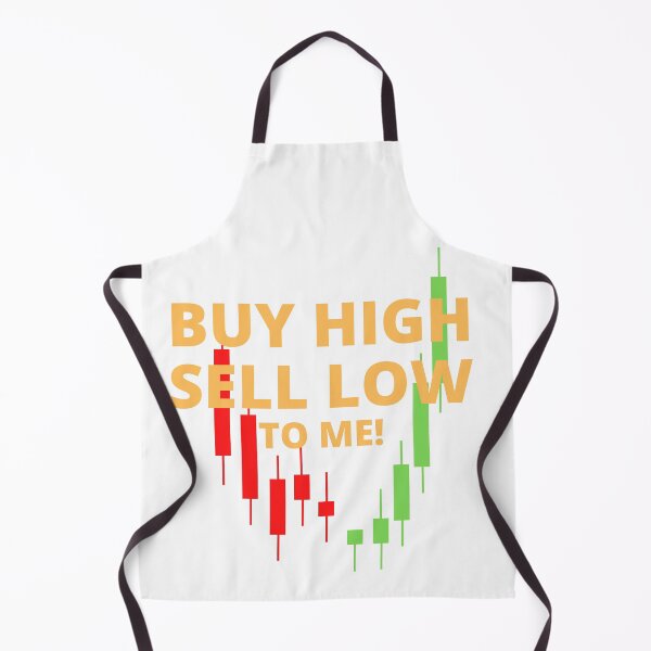 Item preview, Buy High, Sell Low Variation - Bitcoin designed and sold by Scubaloppy.