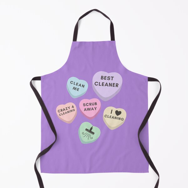 Item preview, Cleaning Valentine Candy Housekeeping Cleaning Lady Gift designed and sold by SavvyCleaner.