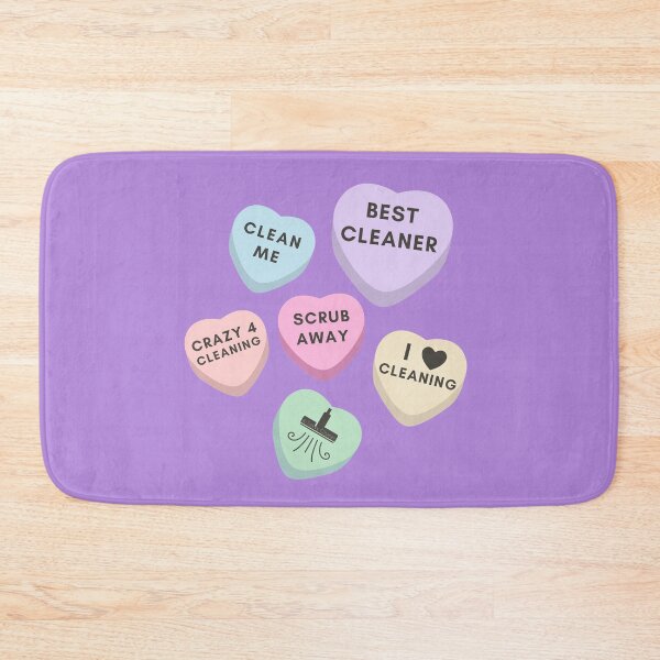 Item preview, Cleaning Valentine Candy Housekeeping Cleaning Lady Gift designed and sold by SavvyCleaner.