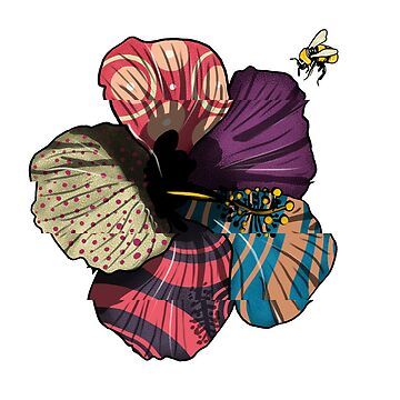 Artwork thumbnail, Distorted Hibiscus by jerlyn