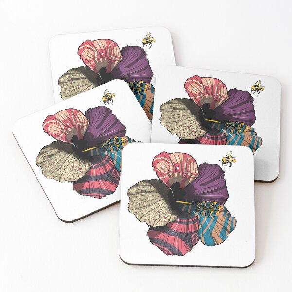 Item preview, Distorted Hibiscus designed and sold by jerlyn.