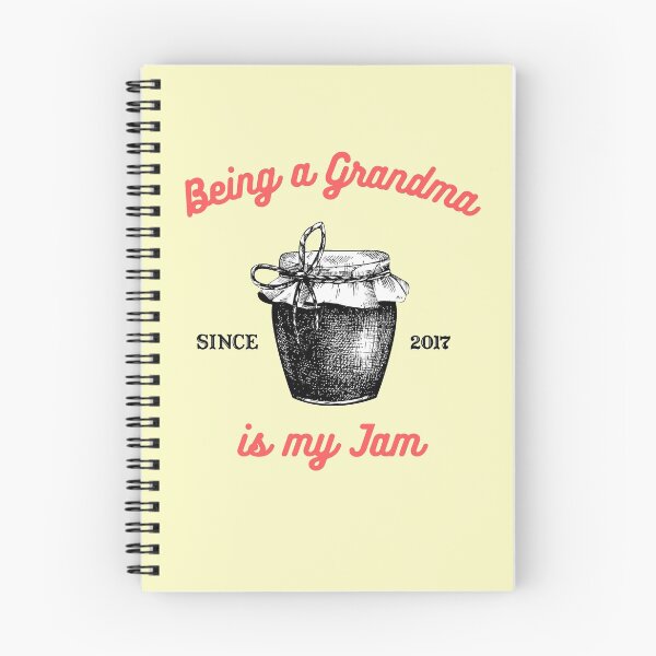 Item preview, Being a Grandma Is My Jam - Since 2017 designed and sold by piastrelli.