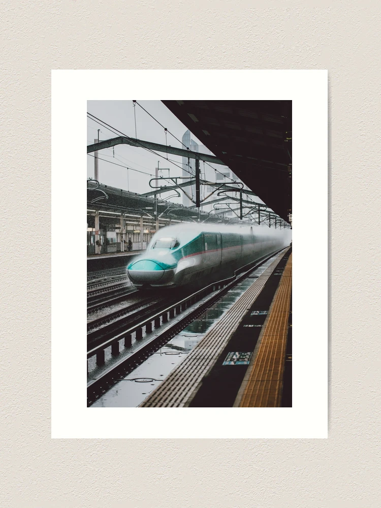 E5 Shinkansen Bullet Train, Japan 