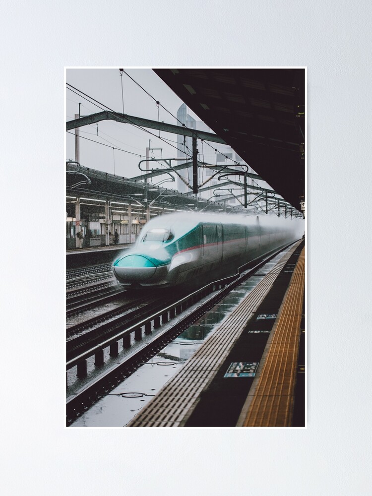 E5 Shinkansen Bullet Train, Japan 