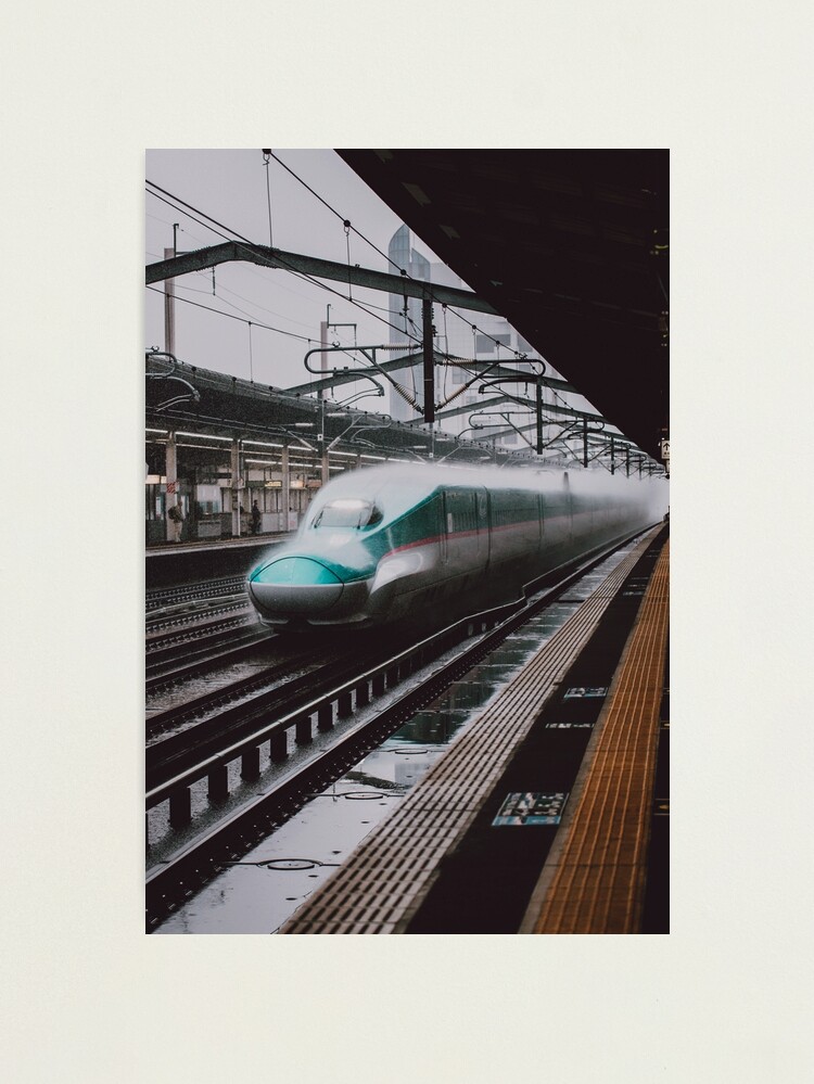 E5 Shinkansen Bullet Train, Japan 