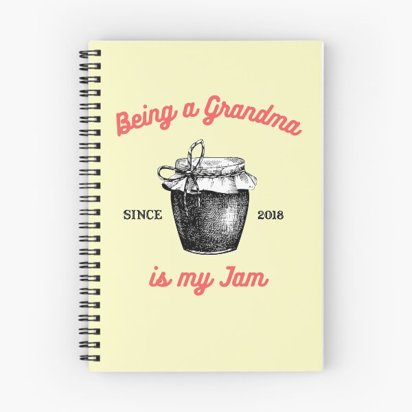 Item preview, Being a Grandma Is My Jam - Since 2018 designed and sold by piastrelli.