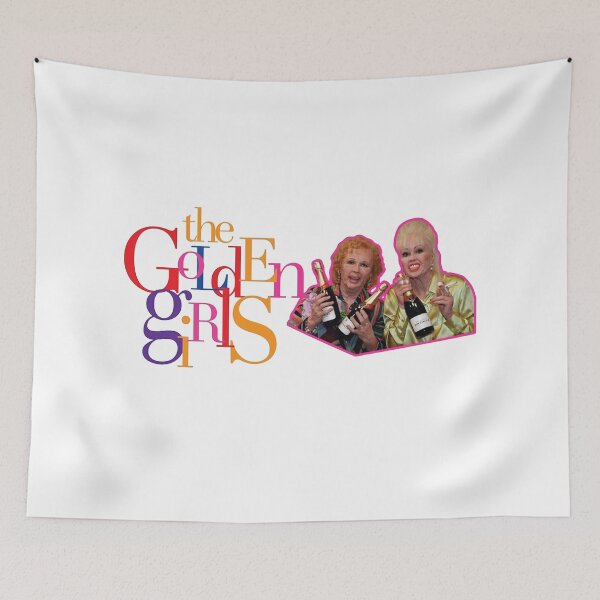Item preview, The Golden Girls Ab Fab Funny designed and sold by JohnNPeters.
