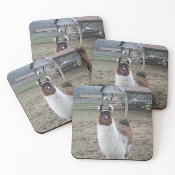 Item preview, Lama on saltvile Virginia farm designed and sold by KatyChristoff.