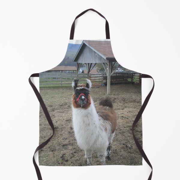Item preview, Lama on saltvile Virginia farm designed and sold by KatyChristoff.