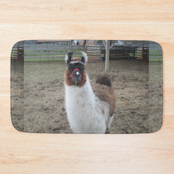 Item preview, Lama on saltvile Virginia farm designed and sold by KatyChristoff.
