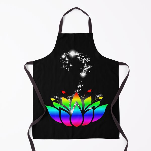 Item preview, Magical Lotus Flower In Rainbow designed and sold by RosieSunflower.