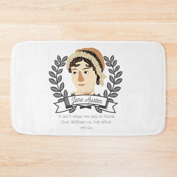 Item preview, Jane Austen Quote  designed and sold by Dollfacedesign.