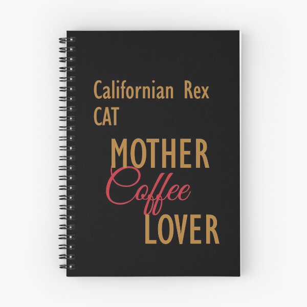 Item preview, Californian Rex CAT Mother Coffee Lover. The perfect clothes and stickers for cat and coffee lovers designed and sold by amrmab.