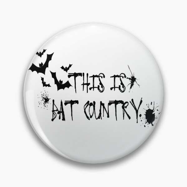 Item preview, This Is Bat Country designed and sold by everything-shop.