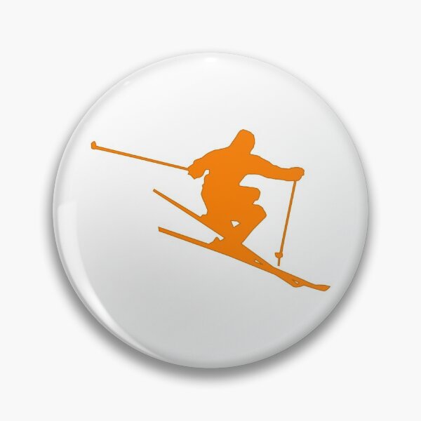 Item preview, Skiing in Orange designed and sold by MUZA9.