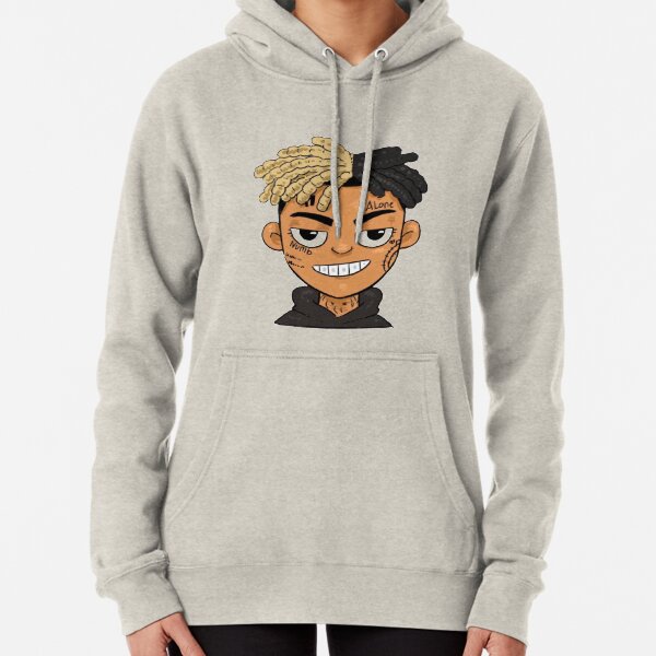 xxxtentation lengends emo rap dessiner dessin animé Sweat à capuche épais