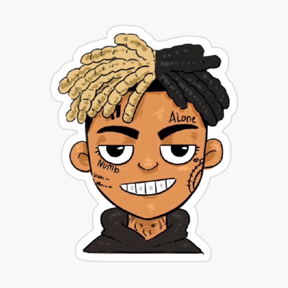 Xxtenations Anime, cartoon xxxtentacion anime HD phone wallpaper | Pxfuel