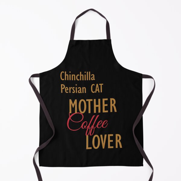 Item preview, Chinchilla Persian CAT Mother Coffee Lover. The perfect clothes and stickers for cat and coffee lovers designed and sold by amrmab.