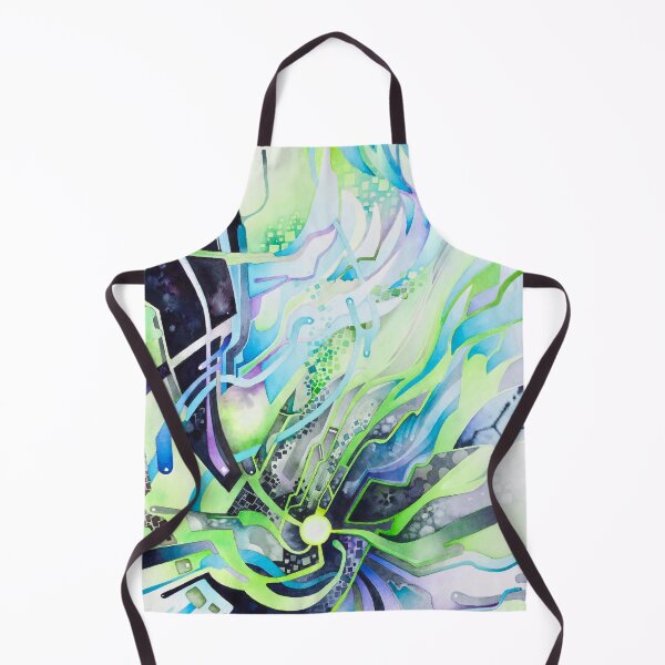 Item preview, Axion of Evil - Watercolor Painting designed and sold by jeffjag.