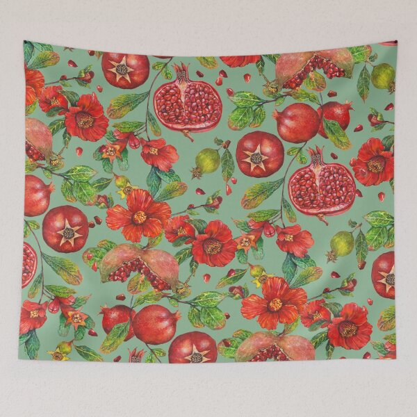 Item preview, Pomegranate plant - light designed and sold by janeferwong.