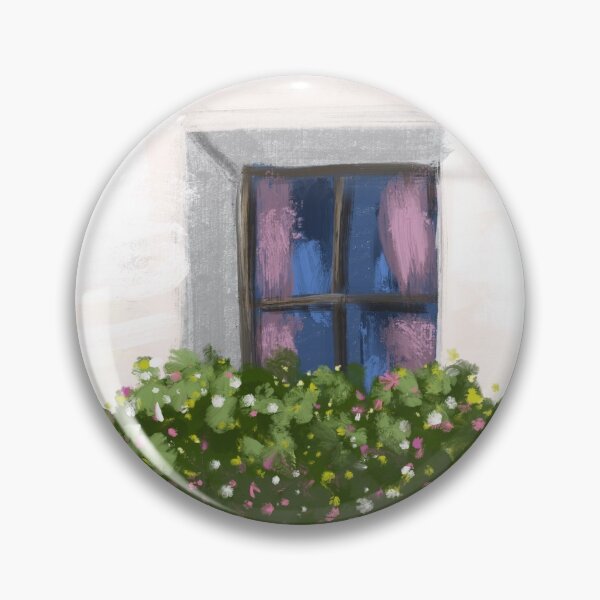 Item preview, Window of Flowes designed and sold by LisaMichelleArt.
