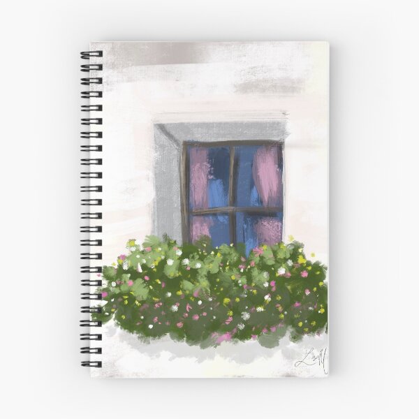 Item preview, Window of Flowes designed and sold by LisaMichelleArt.