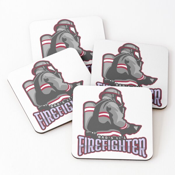 Item preview, DAD'S LI'L FIREFIGHTER  designed and sold by CoopClothing.