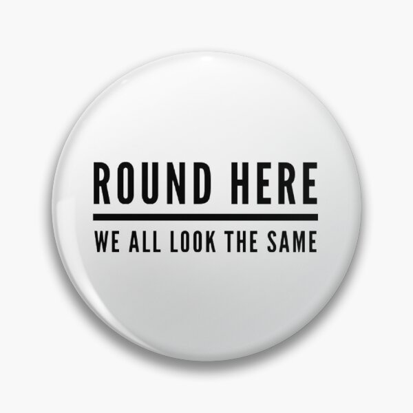 Item preview, We All Look the Same (Black) designed and sold by UnicornPeeps.