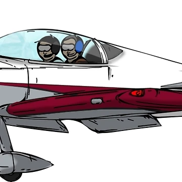 Artwork thumbnail, RV7 Harding Force One by Michael Garber