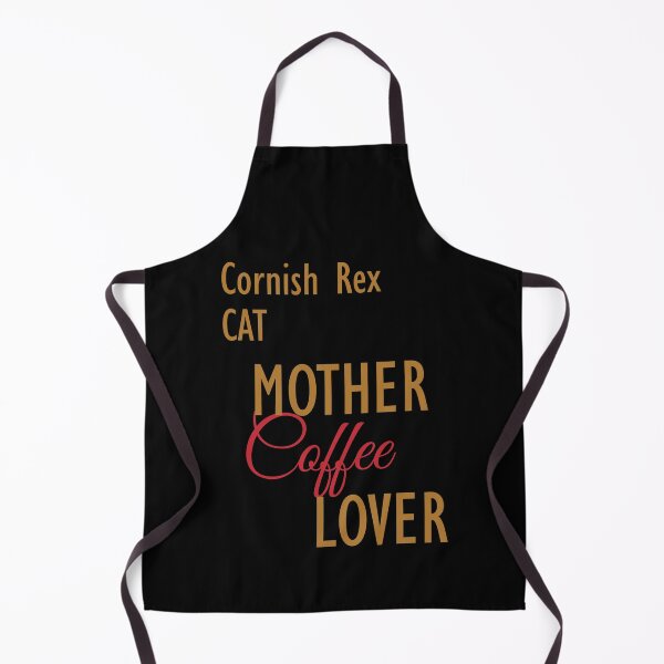 Item preview, Cornish Rex CAT Mother Coffee Lover. The perfect clothes and stickers for cat and coffee lovers designed and sold by amrmab.