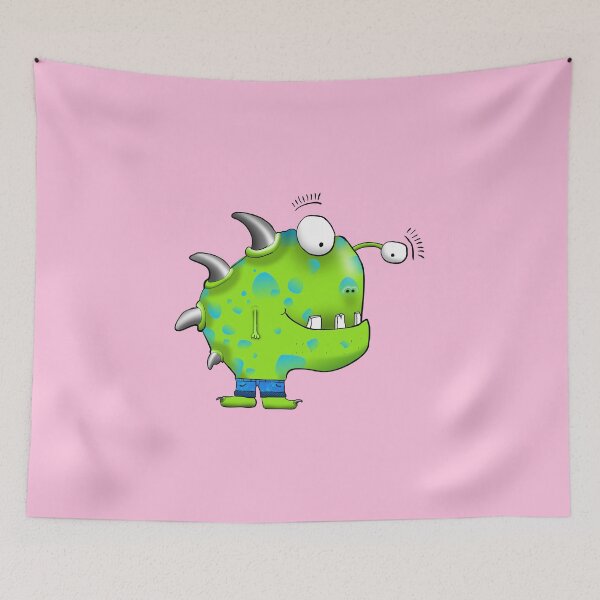 Item preview, monster designed and sold by AK1Shirts.