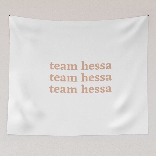 Item preview, Team Hessa "after we collided" merchandise designed and sold by alanaf1.