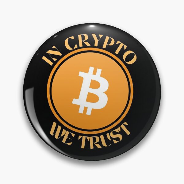 Item preview, Crypto we Trust - Bitcoin designed and sold by Scubaloppy.