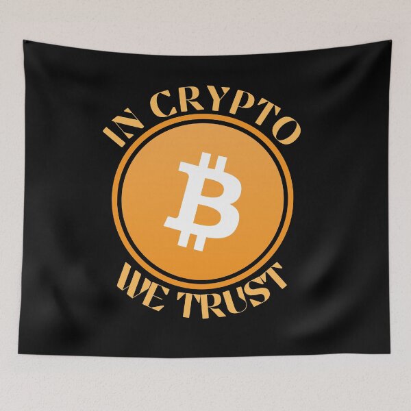 Item preview, Crypto we Trust - Bitcoin designed and sold by Scubaloppy.