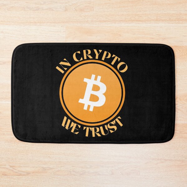 Item preview, Crypto we Trust - Bitcoin designed and sold by Scubaloppy.