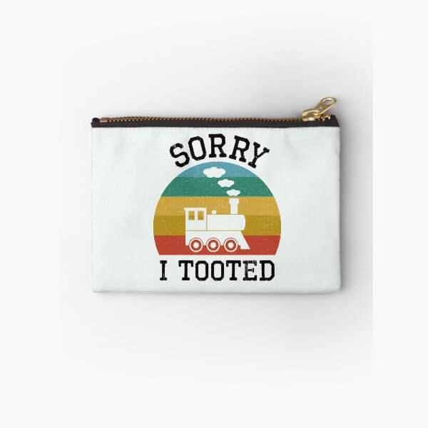 Item preview, Train Lover Gift Sorry I Tooted Locomotive Model Train Railfan Railroad Gifts designed and sold by AndersonPope.