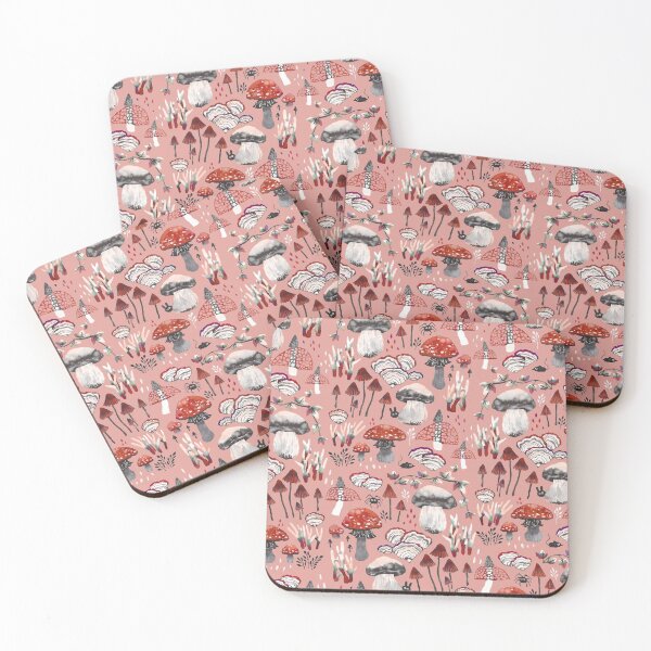 Item preview, Fungi Farmer Land (Mushroom Land) - Red designed and sold by janeferwong.