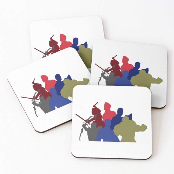 Item preview, Robert Downey Jr., Chris Evans, Chris Hemsworth, Scarlett Johansson, Mark Ruffalo, Jeremy Renner designed and sold by crustybreadd.