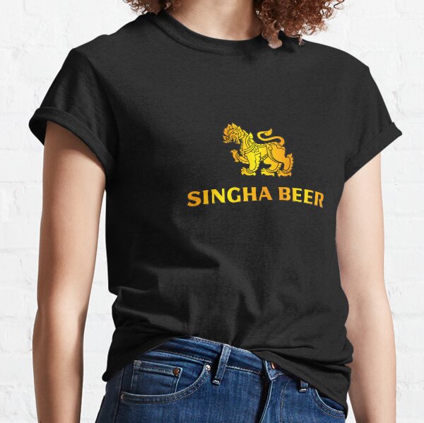 singha beer shirt