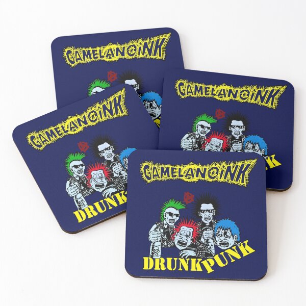 Item preview, Gamelanoink: Drunk Punk (Alternate Art) designed and sold by Jessie Slamwhorella.
