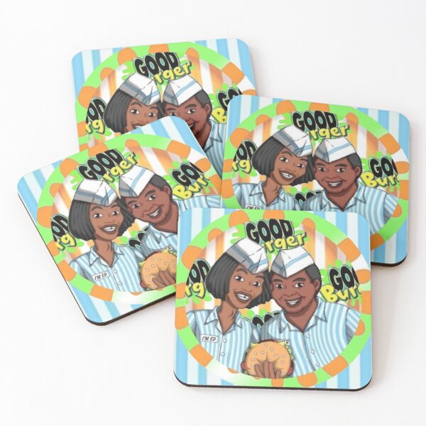 Item preview, Good Burger - Ed and Dexter designed and sold by DuskWingArts.