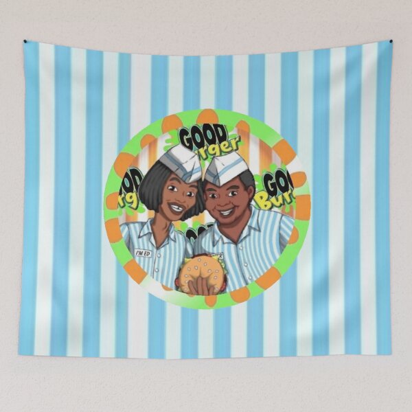 Item preview, Good Burger - Ed and Dexter designed and sold by DuskWingArts.