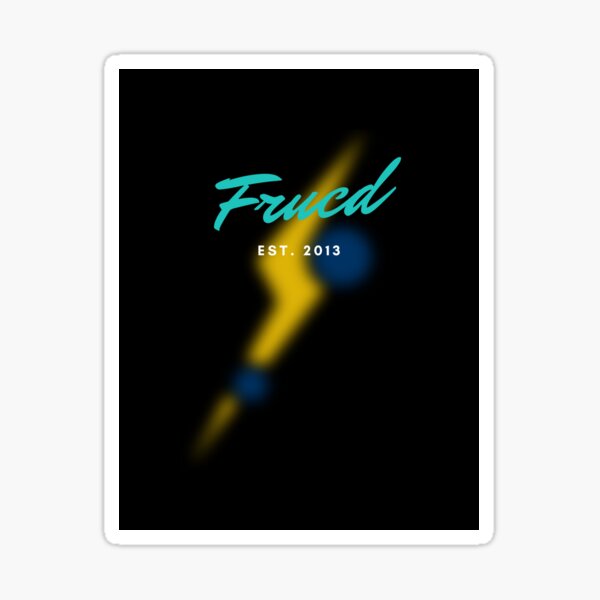 FRUCD L1 Sticker